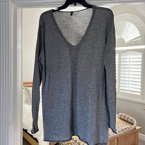 Beautiful silver sweater